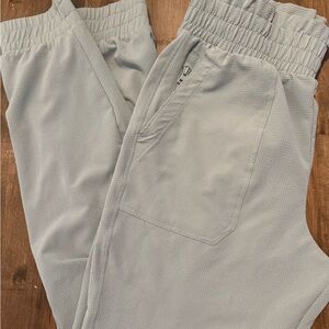 90 Degree By Reflex Sage green Textured joggers